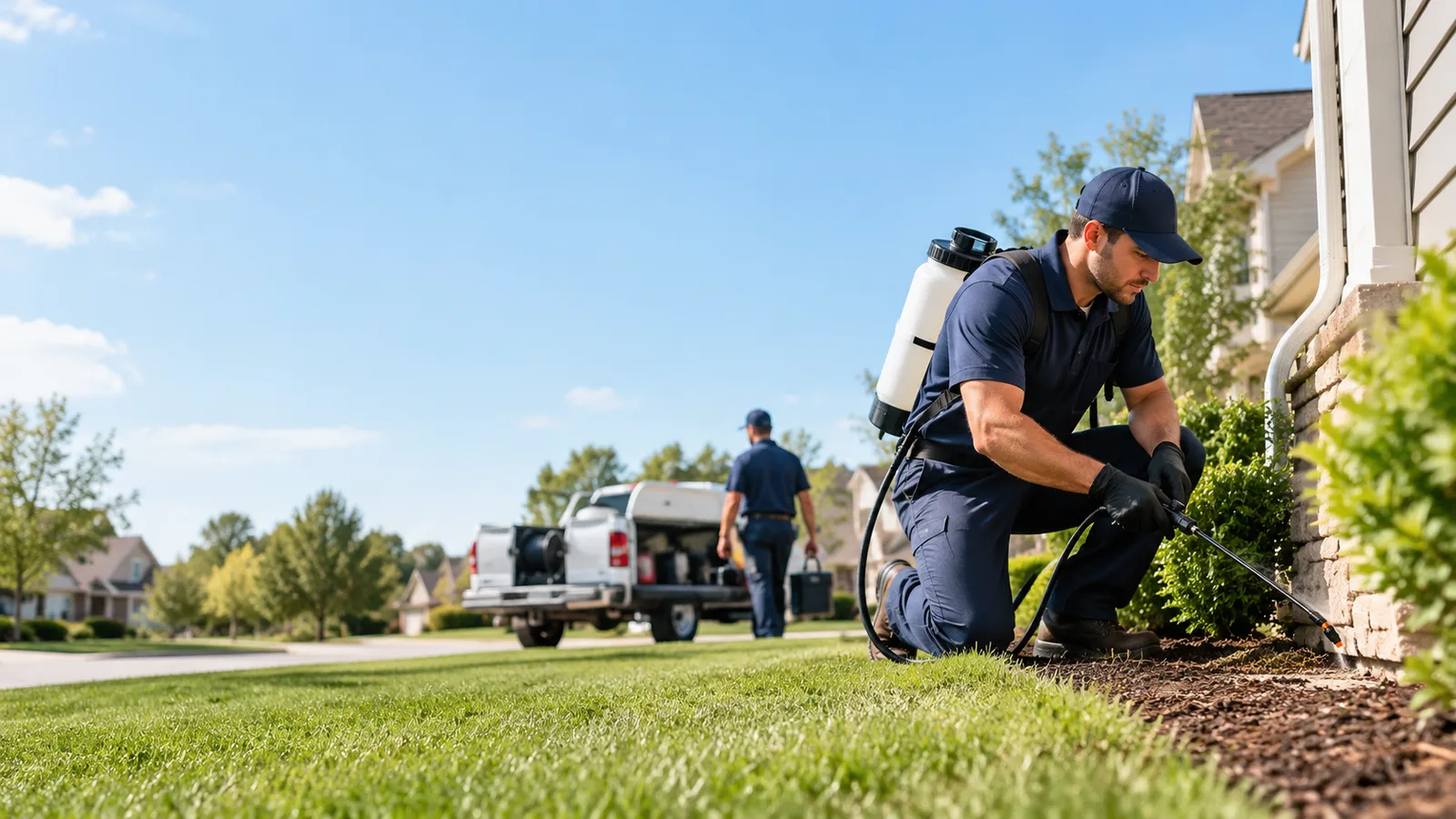 Pest Control in Young America, IN near me